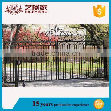 italian style wrought iron gate,decorative driveway gates,main gate hinge