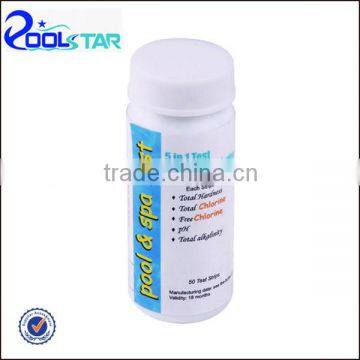 Swimming pool 5 way water test kit for PH strip P1924-5