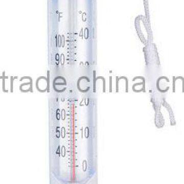 Large Floating Pool Thermometer Premium Water Temperature Thermometers with String