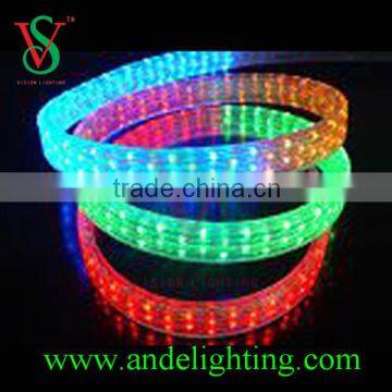 New arrival wholesale multicolor led rope light