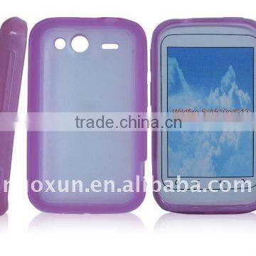 Protective accessories for HTC wildfire s /G13 PC and TPU 2 in 1 cases