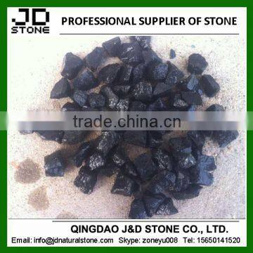 3-5mm black gravel, black stone chips price