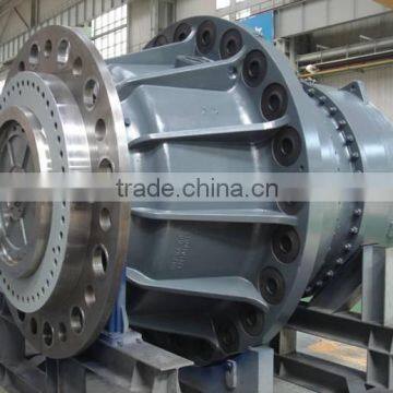 Speed increase transmission planetary gearbox