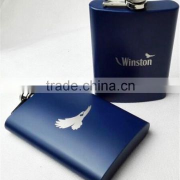 8 OZ Singal Color Lasering Customized Logo Novelty Wine Gifts