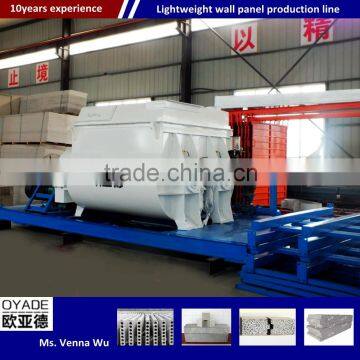 Production line of sandwich drywall panel making machine price in China