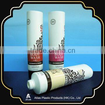 D50 body wash plastics cosmetics tube