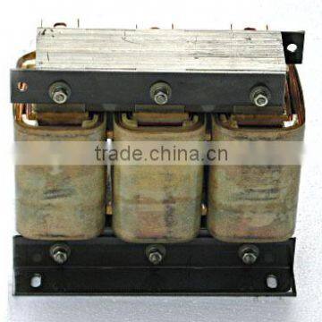 Converter output du/dt suppression inductor