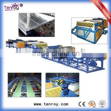 Rectangle and squre air duct production line six