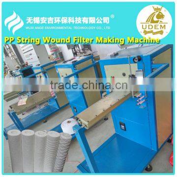 2016 PP String Wound Filter cartridge making machine