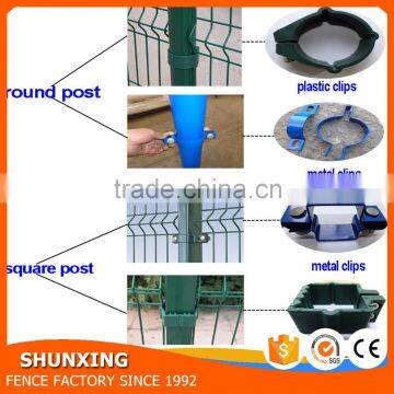 Alibaba trade assurance high quality pvc coated welded safety fence