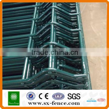 Galvanized\pvc coated welded wire mesh fence panel(Anping shunxing factory)