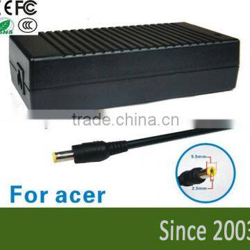 for acer 19v 7.7a laptop charger aspire 1360 1600 1680 travelmate 240 250 2600 2700 3000