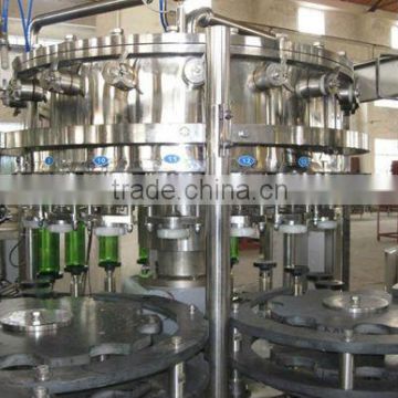 Gas canning beer machine