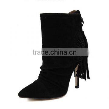 Sude Boots Christmas Shoes New Year Style 2017 PJ4411