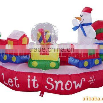 Inflatable Christmas decoration