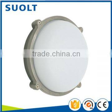CE RoHS aluminum IP54 6W outdoor LED bulkhead light