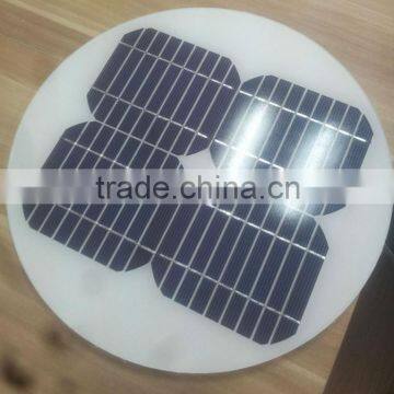 10wp 12v Circular Solar Panel Monocrystalline Solar Module photo-2