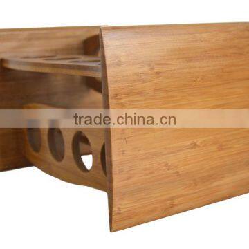 DT016 Paniting Bamboo/Wooden Rotating Kitchen Spice Rack/ Holder for Pepper photo-4