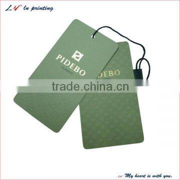 high quality paper hang tag for sale in shanghai