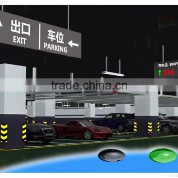 Smart parking guidance system with ultrasonic sensor