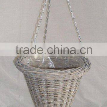 willow basket for garden or plant