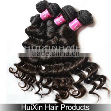 Top 5A No Tangle No Shedding Indiana Hair Extension Natural Wave