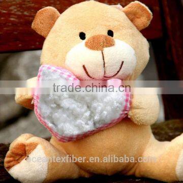 Pet bottle polyester staple fiber