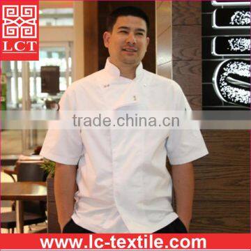 Supply Made of Twill Weave Gabardine for Long Lasting Wear Uniform Tunic Chef Tunic(LCTU0026) photo-3