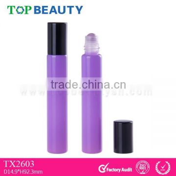 TX2603 -2plastic empty colorful perfume bottle