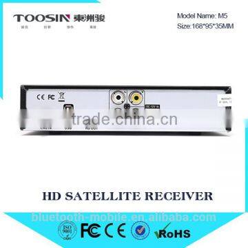 Best Hot Sale Competitive HD Digital Support Wifi Internet 3G Dongle IPTV Satellite Receiver DVB-S2