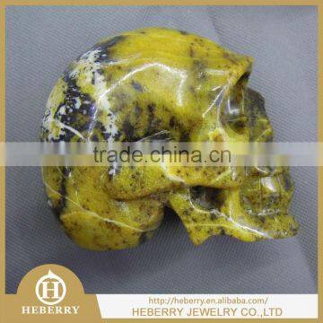 natural quartz crystal skull Fengshui crystal products good for home decoration