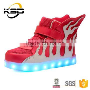2016 The Newest Durable And Fashionable Kid LED Light Up Shoe