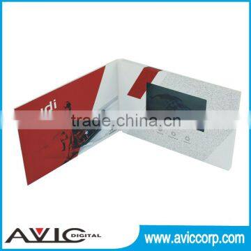 Hot Selling Birthday Tft Lcd Video Brochure Car photo-5
