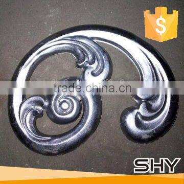 sand aluminum casting ornamental outdoor decoration