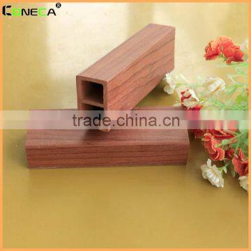 Waterproof artificial wpc hollow board wpc timber wood