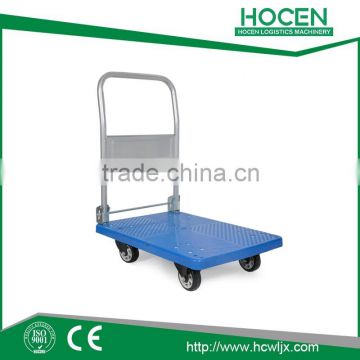 Plastic Hand Platform Trolley