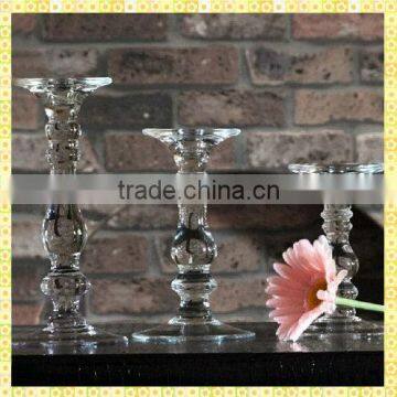 Hot Sale Crystal Chandelier Candle Holders For Table Centerpieces