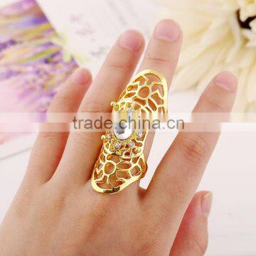 Hot premier jewelry hollow out wedding rings