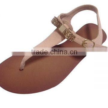 Now Mould Bow Trim Flip Flop Sandals