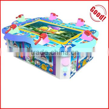 6 players coin operated fishing game machine Fishing game machine amusement arcade Family fishing game