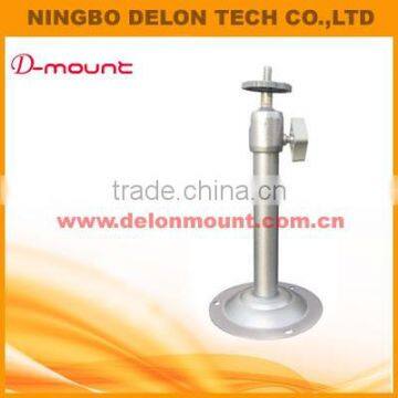 Head adjustable aluminum CCTV Swivel camera Mount
