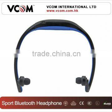 VCOM New Design Sports Wireless Headset Bluetooth Earphones From China photo-3