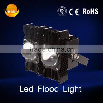 waterproof ip65 30w 40w 50w 60w 80w 100w led flood light fixture with CE and Rohs certification