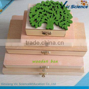 Various of hot sale wooden storage biology slides box