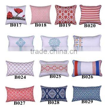 made in china new design handmade cotton/linen cushion cover wholesale