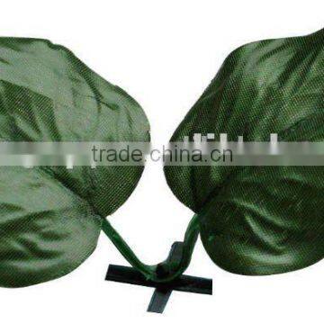 Popular artificial green leaf fence