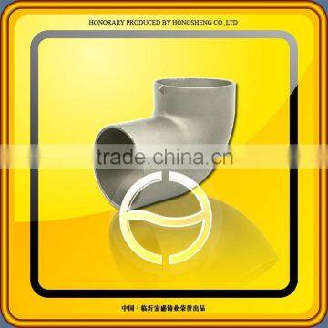 Customized Steel Cast iron pipe fittings elbow