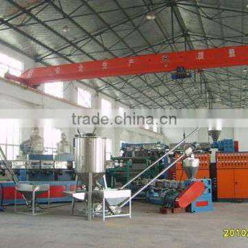 PE,PP Five-layer Plastic Construction Formwork extrusion line