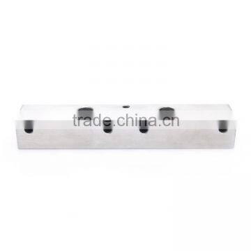 3D Printer Accessories MK8 Double Nozzle Throat Fixed Block 87*16*13mm photo-3