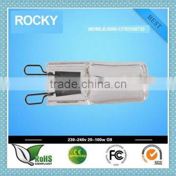 12V 24V 220V 35W 50W 20W 75W 100W G4 halogen lamp